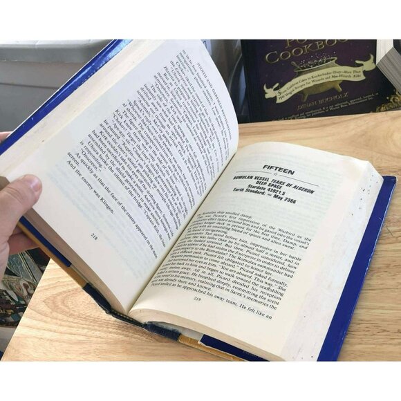 Star Trek novel Federation by Judith and Garfield Reeves-Stevens - Picture 3 of 4